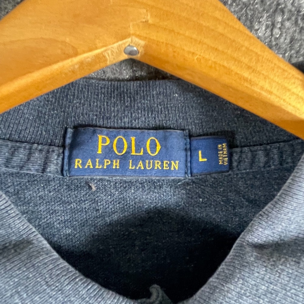 Lot of 5 Ralph Lauren Shirts Mens Large Vintage USA Modern Striped Preppy Luxury - Picture 16 of 16